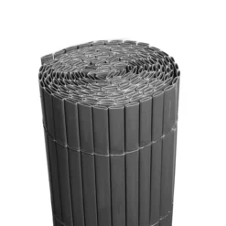Sichtschutzmatte aus PVC ca. 300 x 100 cm in Anthrazit