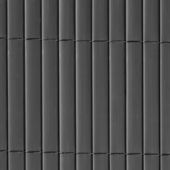 Sichtschutzmatte aus PVC ca. 300 x 100 cm in Anthrazit