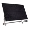 Sichtschutz SolarScreen ECOsurfacePRO Querformat 445Wp Solarmodul 7-stufig verstellbar, Rollen