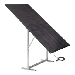 Sichtschutz SolarScreen ECOmirror Hochformat 445Wp Solarmodul, 7-stufig verstellbar, Balkonkraftwerk