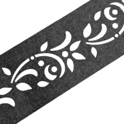 Sichtschutzstreifen Design Vlies dekor Floral1 Einzelstreifen