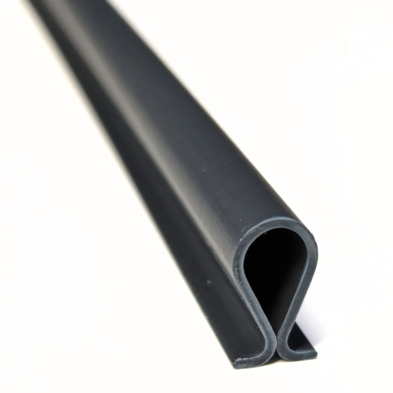 Sichtschutzstreifen Klemmschiene OMEGA-Clip Anthrazit 20er Pack