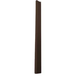 Sichtschutzstreifen Klemmschiene für Zaunblende Braun 1er Pack