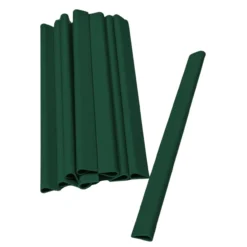 Sichtschutzstreifen Klemmschiene für Zaunblende Grün 1er Pack