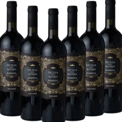 Sicilia DOC Rosso Riserva halbtrocken 0,75l