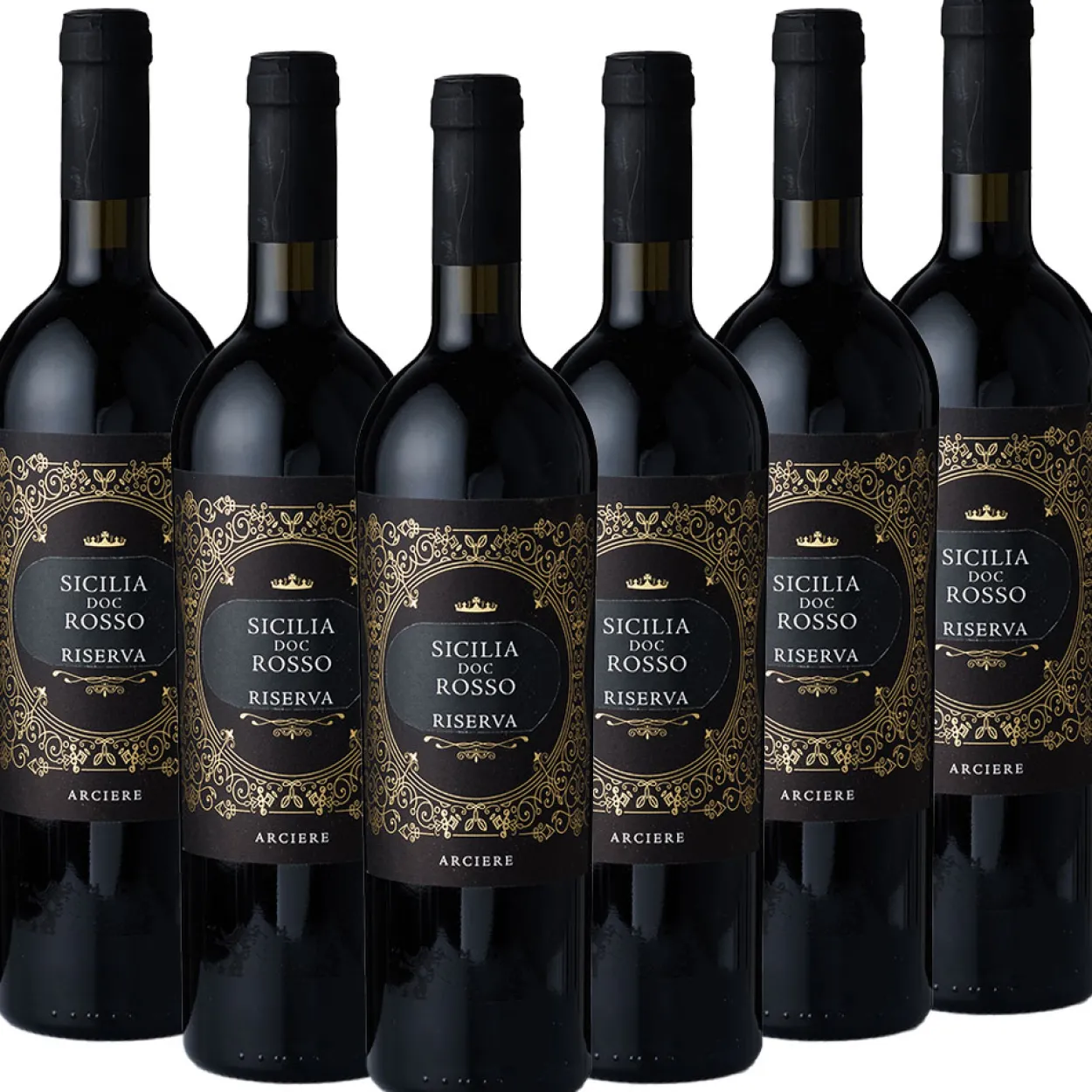 Sicilia DOC Rosso Riserva halbtrocken 0,75l