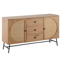 Sideboard Eiche-Dekor 140x80x40 cm