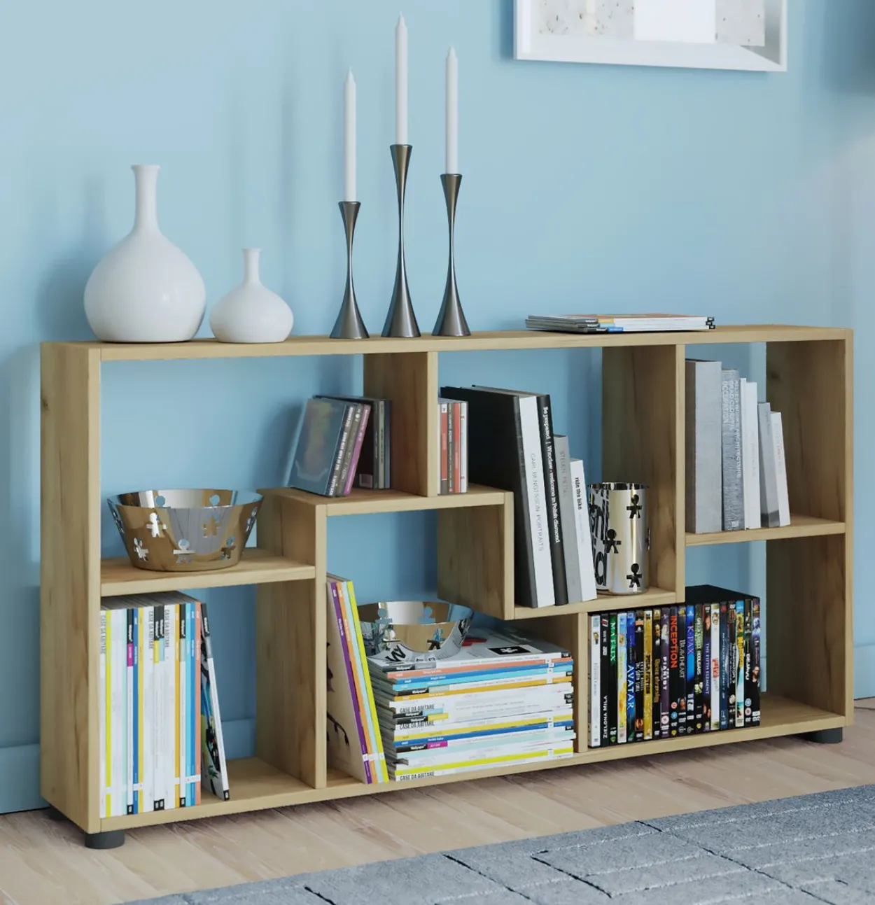 Sideboard "Pintal" Honig-Eiche