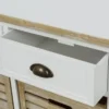 Sideboard "Provence", mit 3 Schubladen und 6