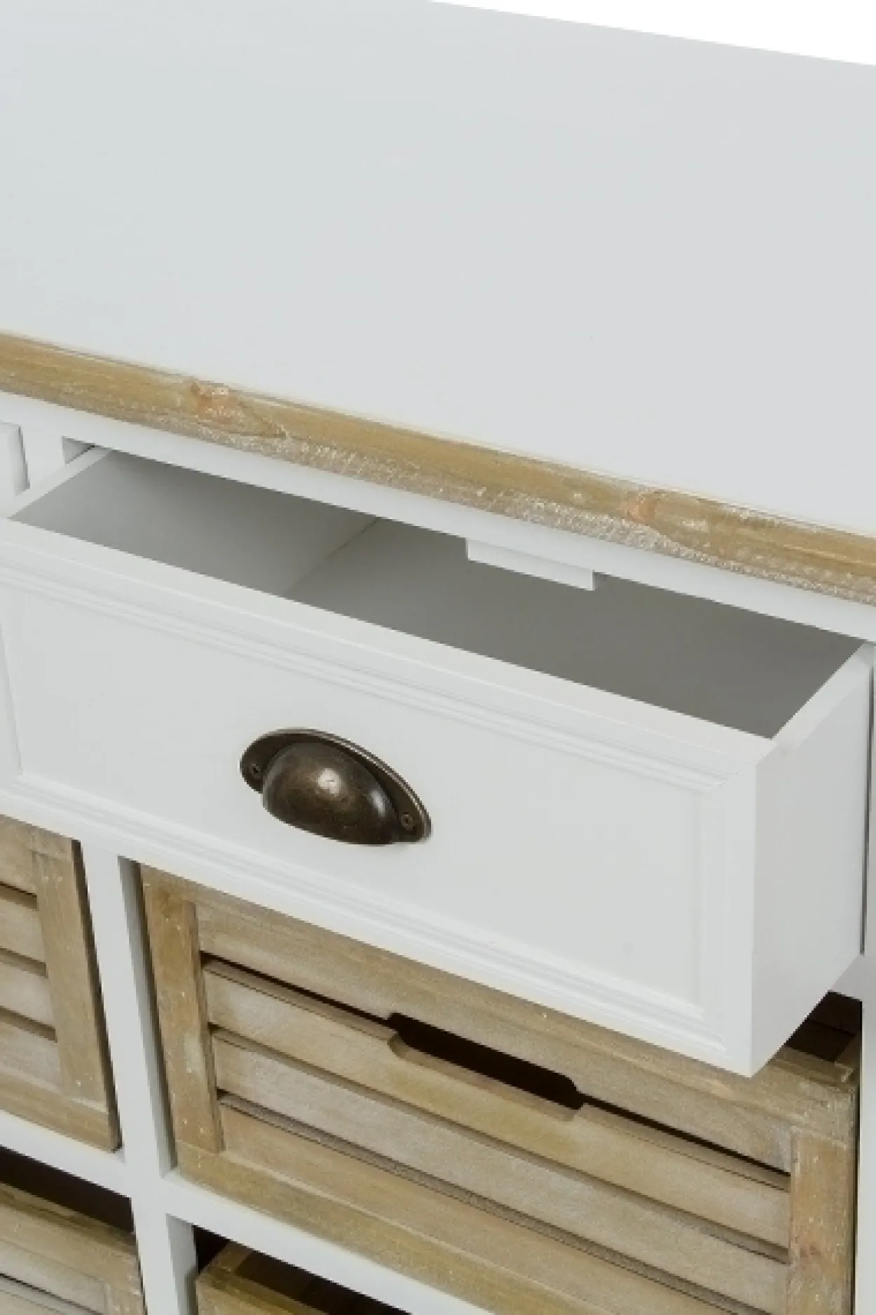Sideboard "Provence", mit 3 Schubladen und 6