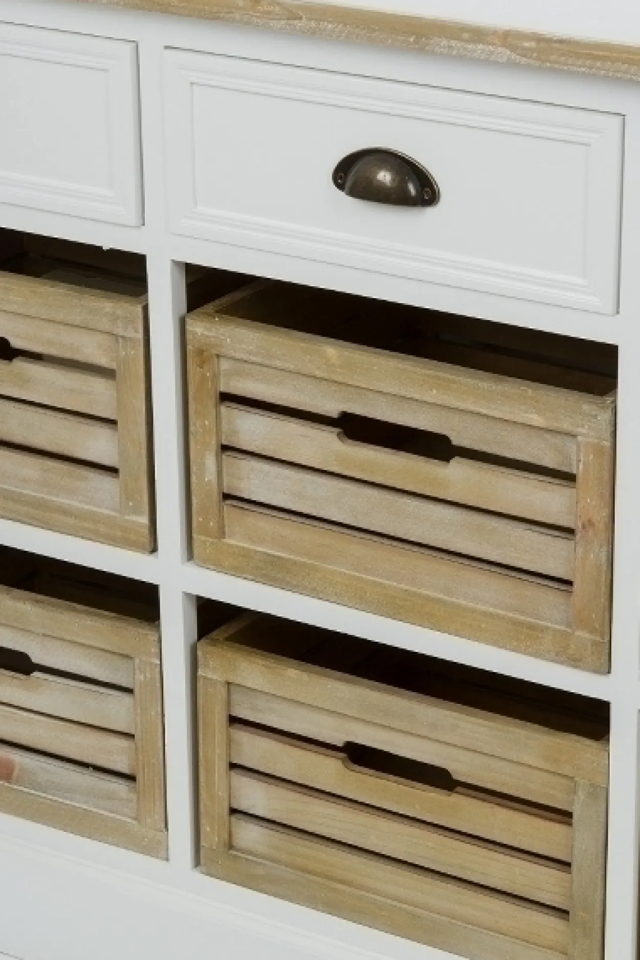 Sideboard "Provence", mit 3 Schubladen und 6