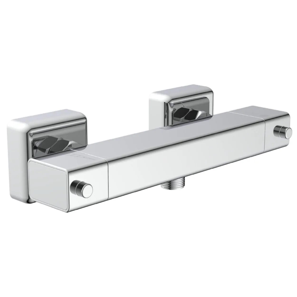 SIGNO Thermostat Duscharmatur Chrom