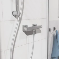 SIGNO Thermostat Duscharmatur Chrom