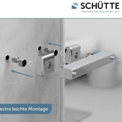 SIGNO Thermostat Duscharmatur Chrom