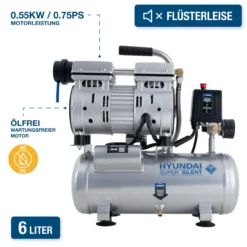 Silent Kompressor SAC55751