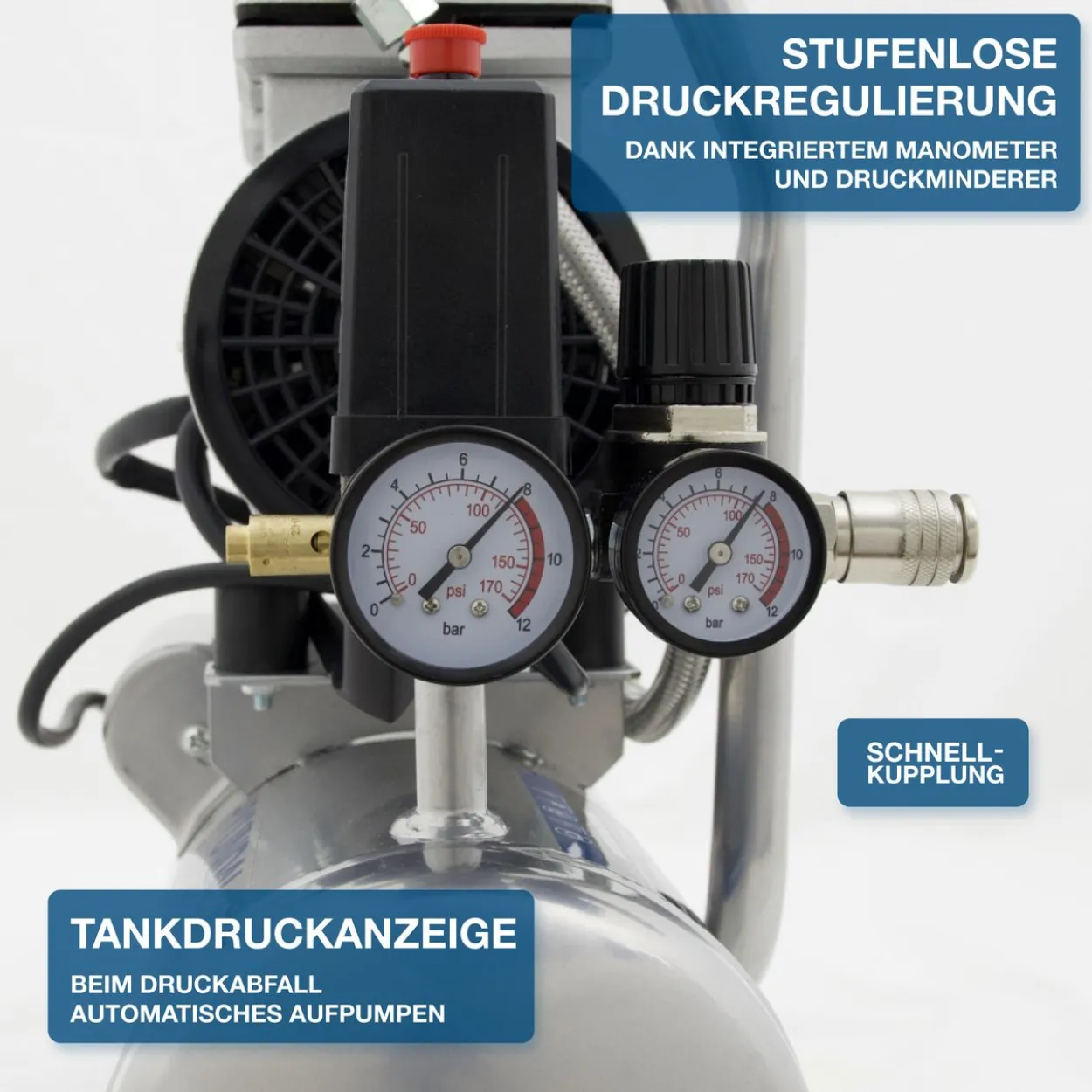 Silent Kompressor SAC55751