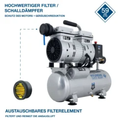 Silent Kompressor SAC55751