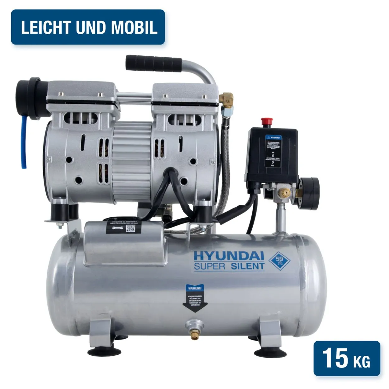 Silent Kompressor SAC55751