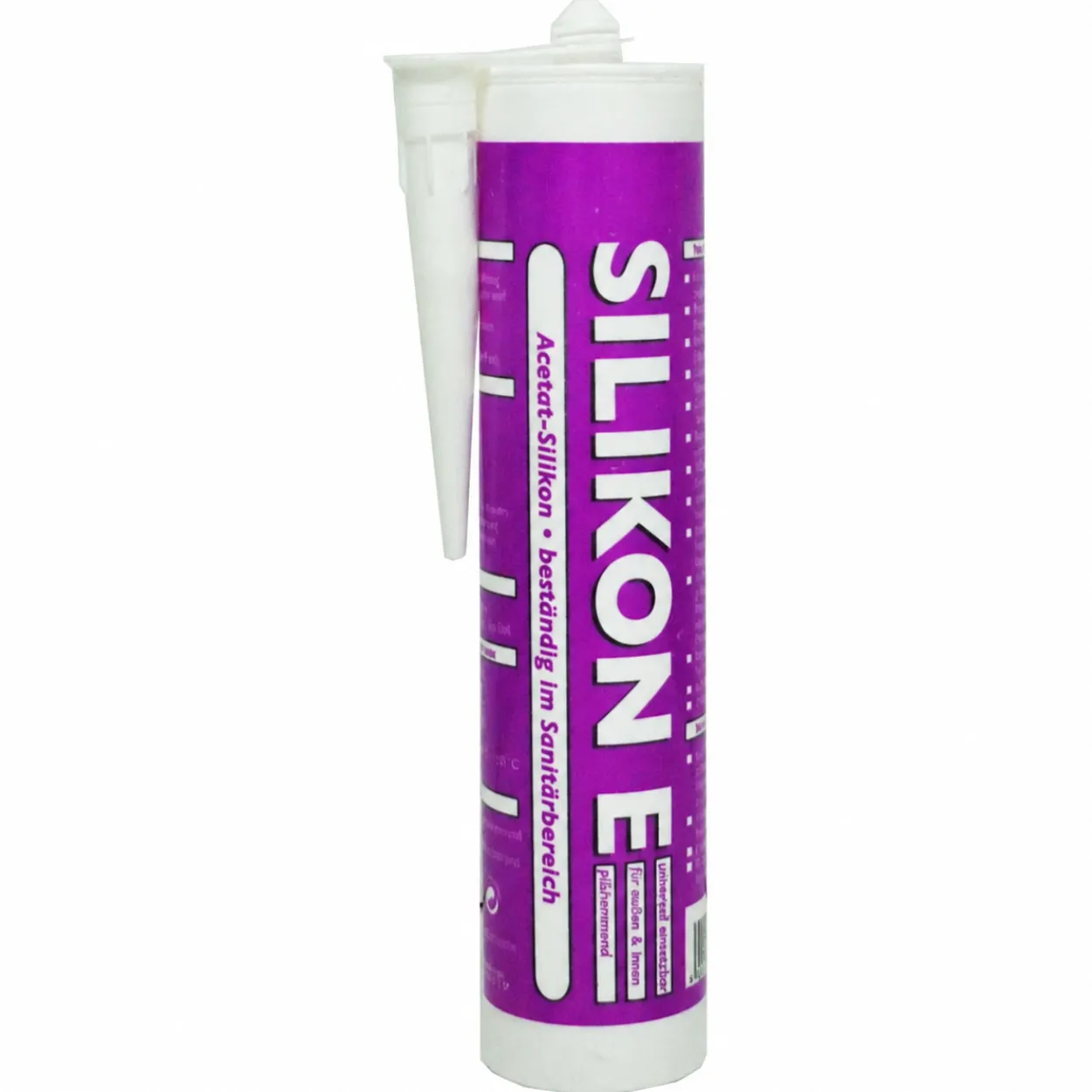 Silikon Fugendicht Dichtstoff Abdichtung 310 ml