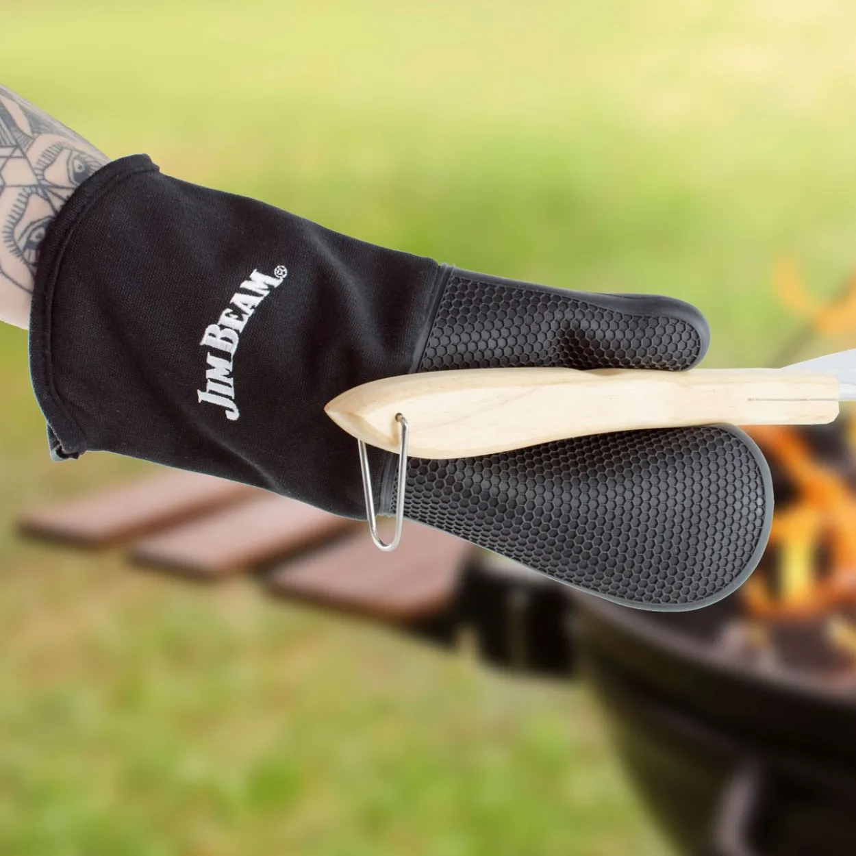 Silikon Handschuh