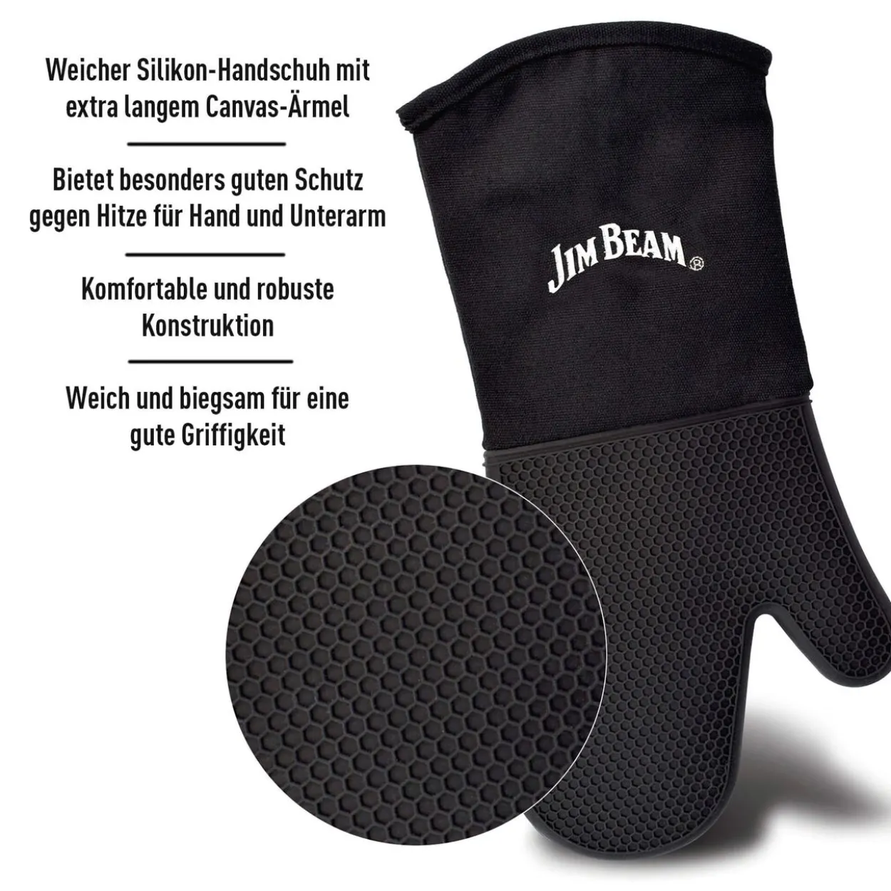 Silikon Handschuh
