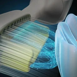 Silk'n Toothwave TW1PE1001 elektrische Zahnbürste in weiß Technologie gegen Verfärbungen & Zahnstein
