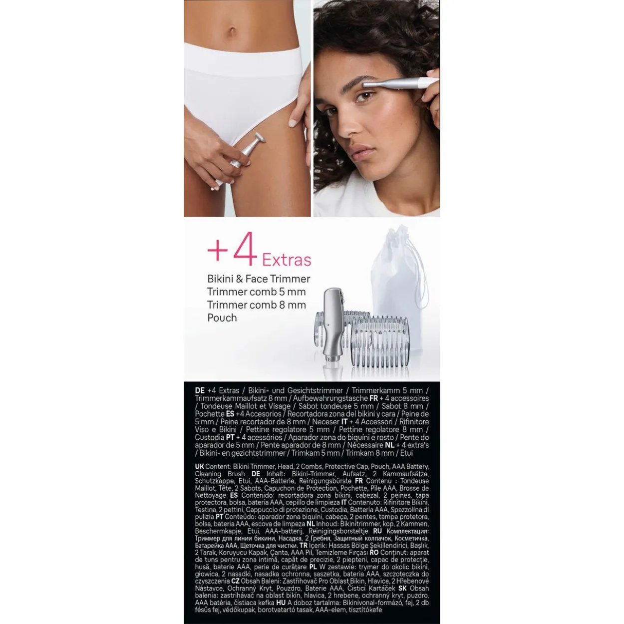 Silk-épil Bikini Styler FG1100