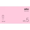 Silk-épil 5 SE5-000