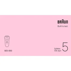 Silk-épil 5 SE5-000