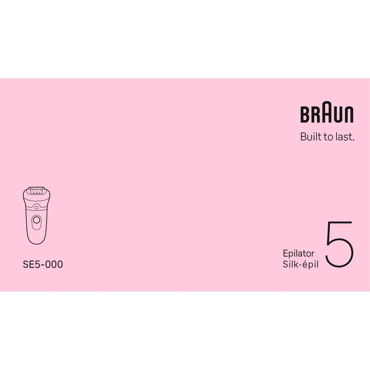 Silk-épil 5 SE5-000