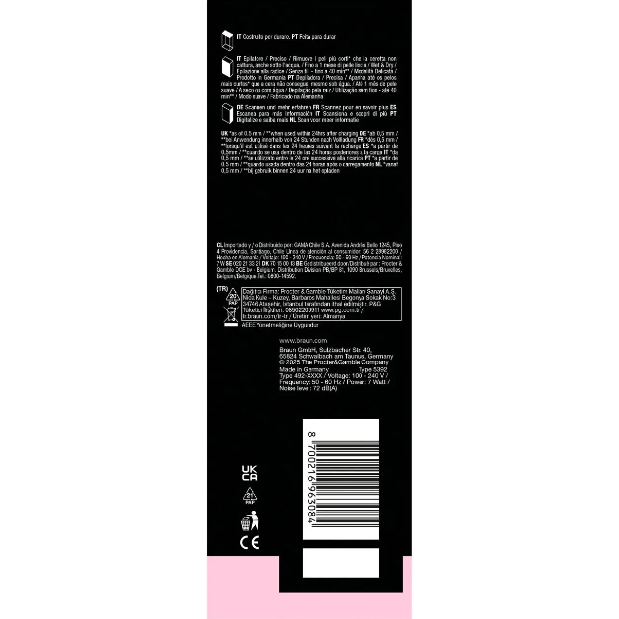Silk-épil 5 SE5-000