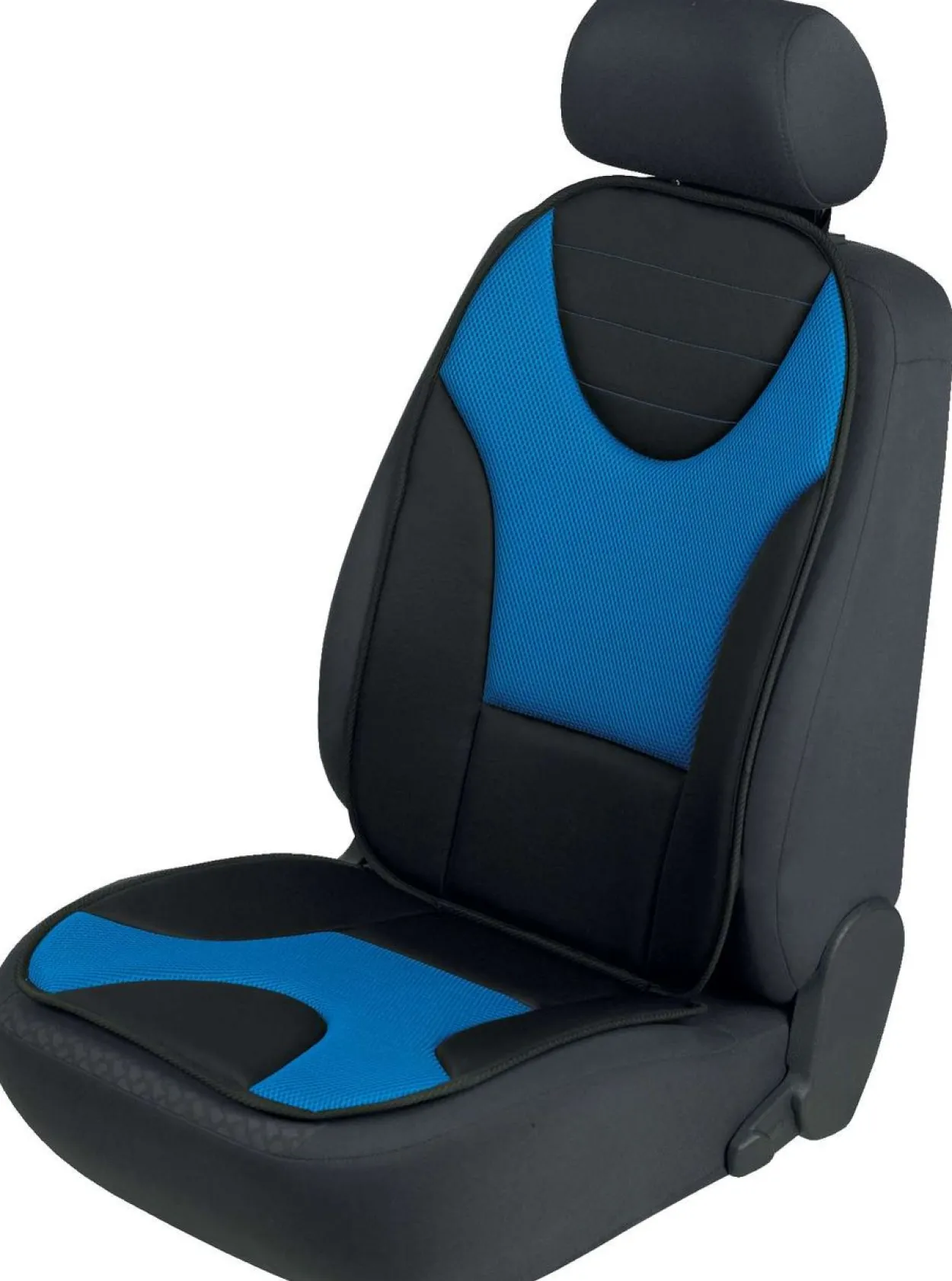 Sitzaufleger Grafis schwarz-blau