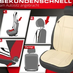 Sitzaufleger Ravenna beige