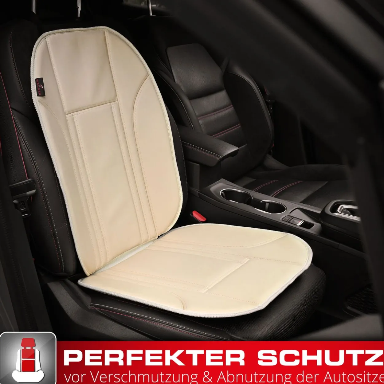 Sitzaufleger Ravenna beige