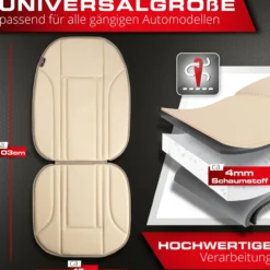 Sitzaufleger Ravenna beige
