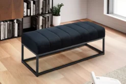 Sitzbank Samt 108 cm