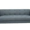 3-Sitzer Sofa aus Stoff, ca. 213 x 88 x 80 cm - Anthrazit