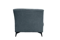 3-Sitzer Sofa aus Stoff, ca. 213 x 88 x 80 cm - Anthrazit