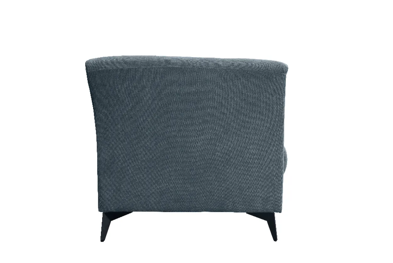 3-Sitzer Sofa aus Stoff, ca. 213 x 88 x 80 cm - Anthrazit