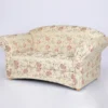 2-Sitzer Sofa Loretta, ca. 153 x 83 x 85 cm – Blumenmuster