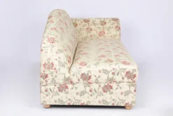 2-Sitzer Sofa Loretta, ca. 153 x 83 x 85 cm – Blumenmuster