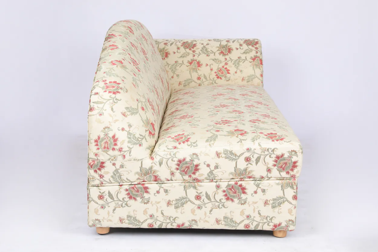 2-Sitzer Sofa Loretta, ca. 153 x 83 x 85 cm – Blumenmuster
