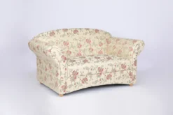 2-Sitzer Sofa Loretta, ca. 153 x 83 x 85 cm – Blumenmuster