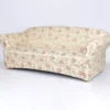 3-Sitzer Sofa Loretta, ca. 204 x 83 x 85 cm – Blumenmuster