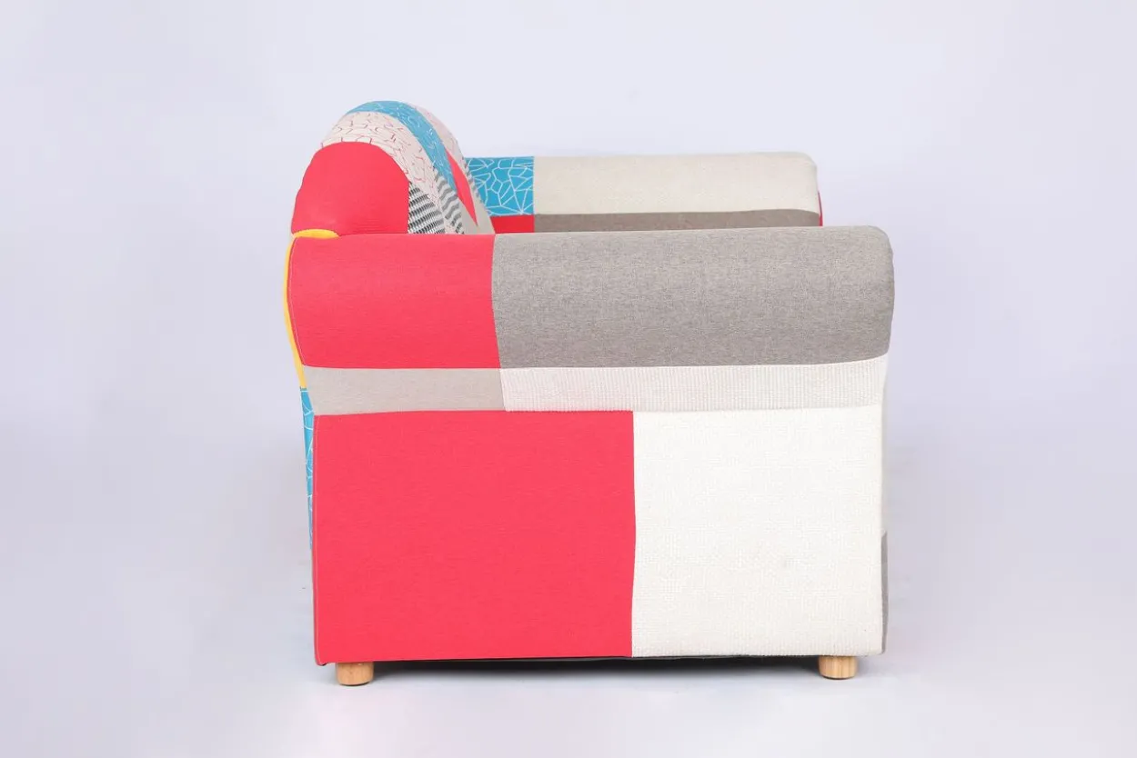 2-Sitzer Sofa Loretta, ca. 153 x 83 x 85 cm - Bunt