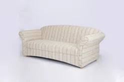 3-Sitzer Sofa Loretta, ca. 204 x 83 x 85 cm – Grau