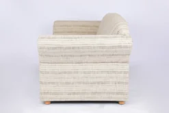 3-Sitzer Sofa Loretta, ca. 204 x 83 x 85 cm – Grau