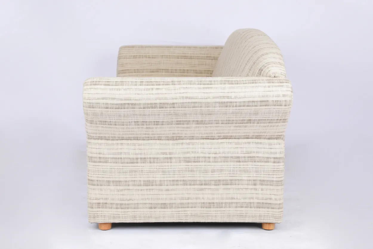 3-Sitzer Sofa Loretta, ca. 204 x 83 x 85 cm – Grau