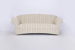 3-Sitzer Sofa Loretta, ca. 204 x 83 x 85 cm – Grau