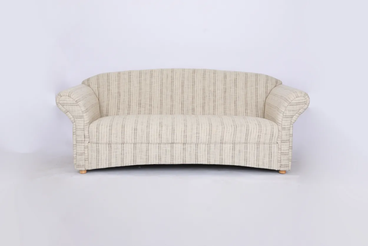 3-Sitzer Sofa Loretta, ca. 204 x 83 x 85 cm – Grau